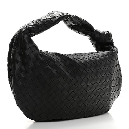 Bottega Veneta Nappa Intrecciato Teen Jodie Hobo Black 3 of 10