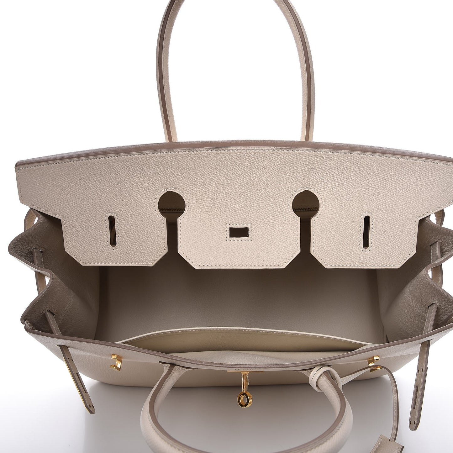 Epsom Birkin 35 Craie