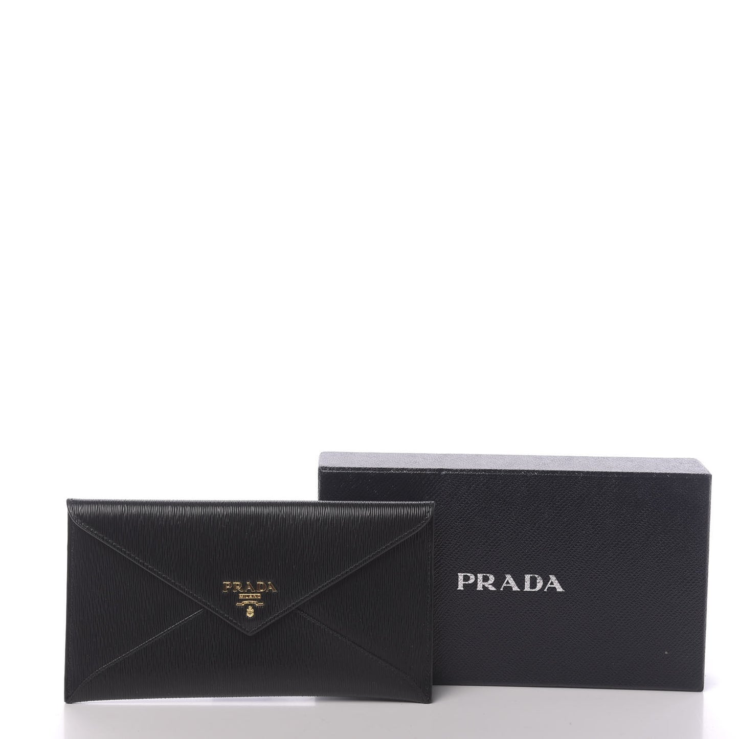 Vitello Move Envelope Wallet Black