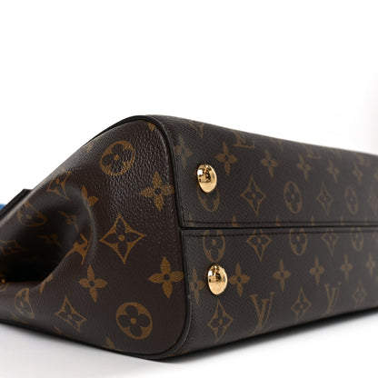 Louis Vuitton Monogram Cluny MM Blue Glacial 8 of 9