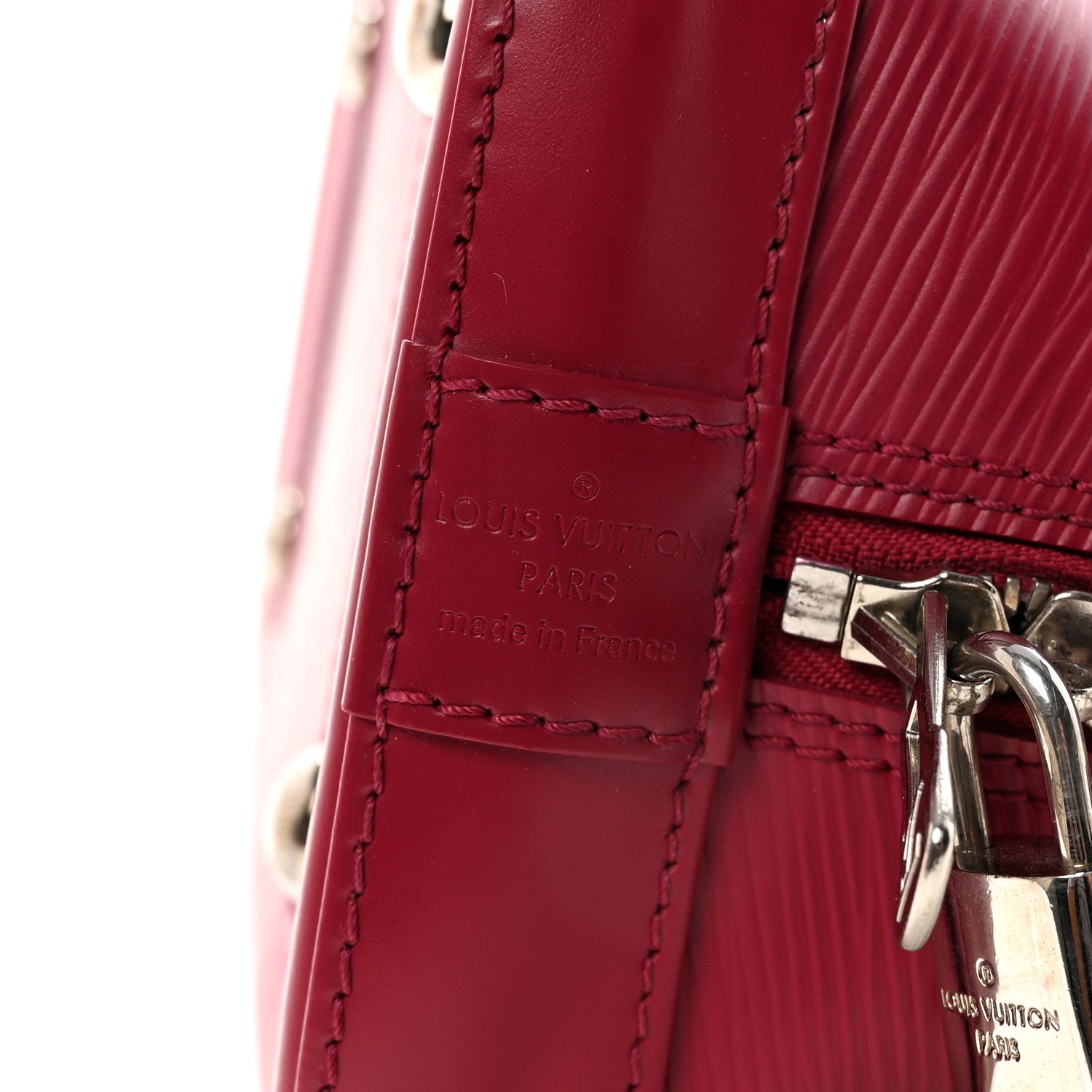 Louis Vuitton Epi Alma PM Fuchsia 6 of 9