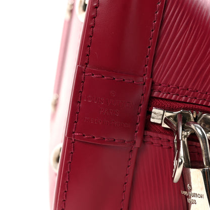 Louis Vuitton Epi Alma PM Fuchsia 6 of 9