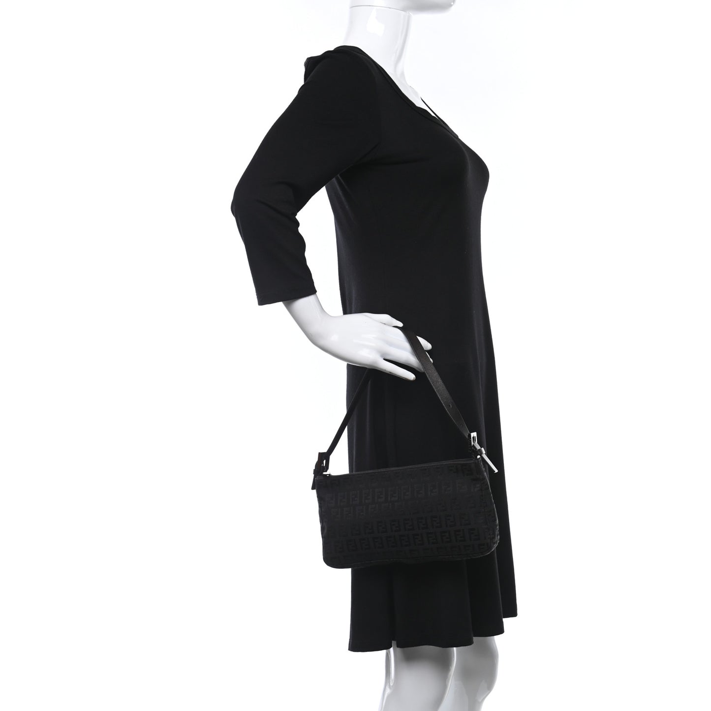Zucchino Vitello Pochette Black