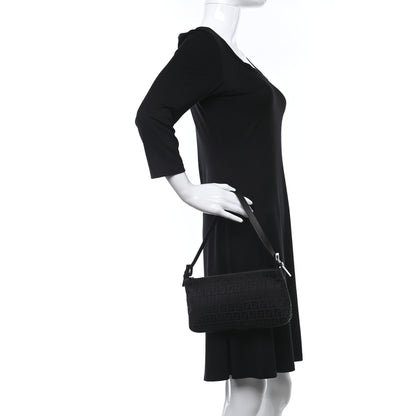 Fendi Zucchino Vitello Pochette Black 3 of 8