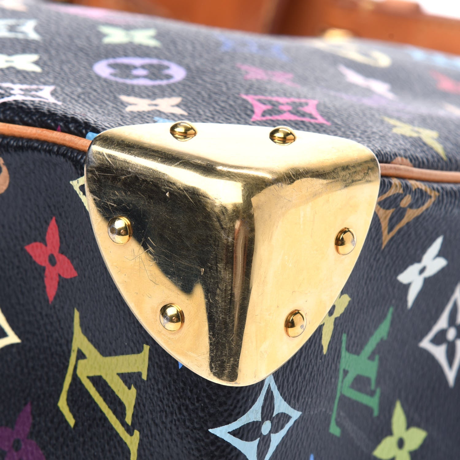 Louis Vuitton Monogram Multicolor Boulogne Black 16 of 30