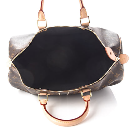 Louis Vuitton Monogram My LV Heritage Speedy 40 White Black 5 of 16