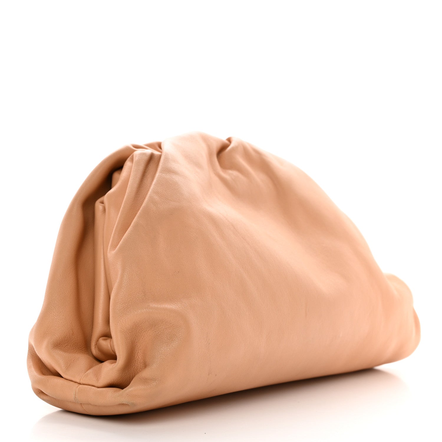 Bottega Veneta Calfskin Teen Pouch Almond 3 of 14