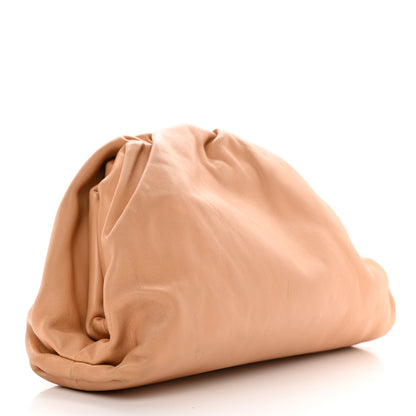 Bottega Veneta Calfskin Teen Pouch Almond 3 of 14