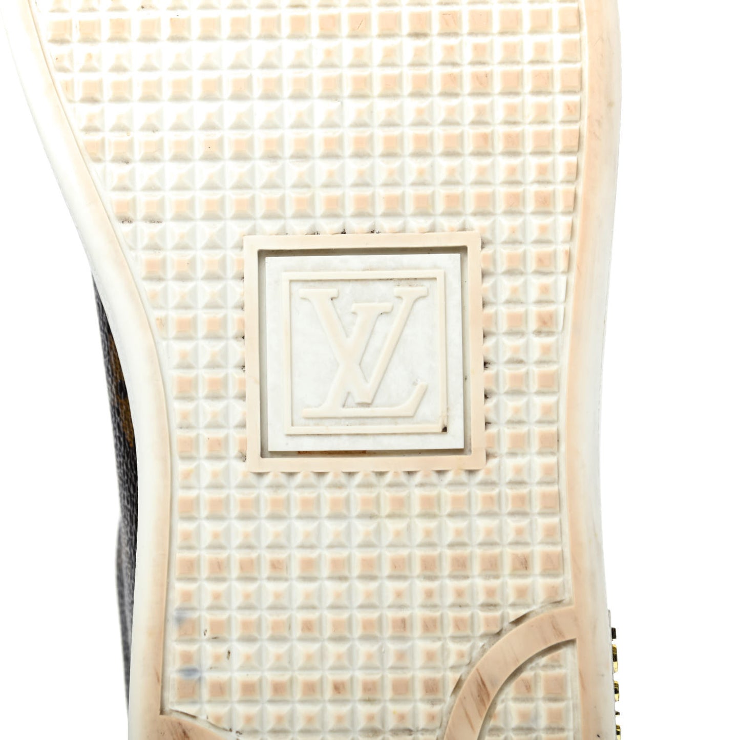 Patent Monogram Frontrow Sneakers 39
