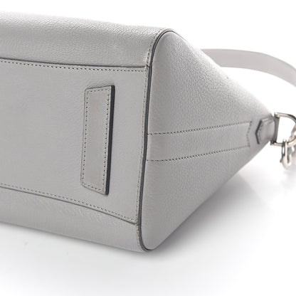 Givenchy Sugar Goatskin Small Antigona Pearl Grey 8 of 9