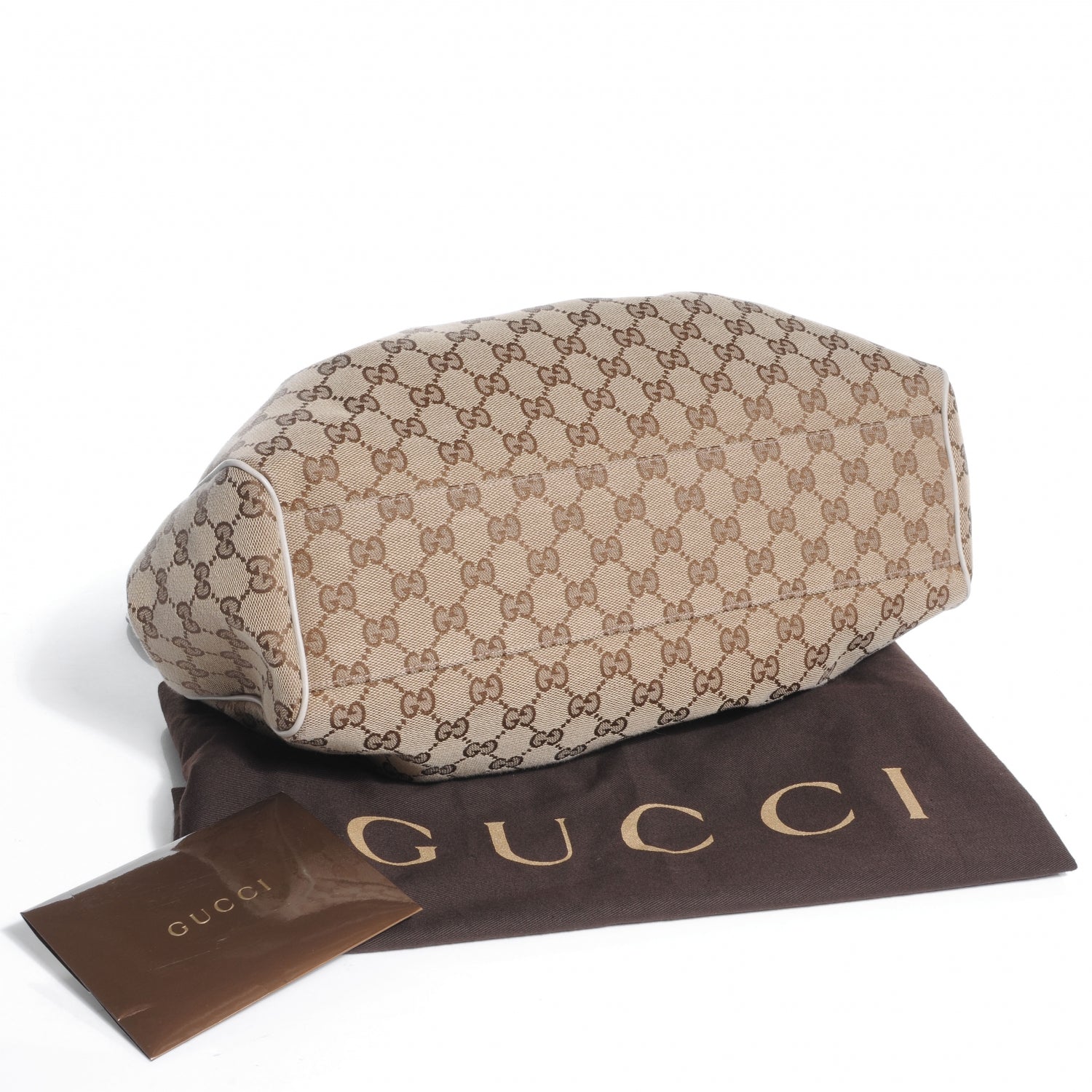 Gucci Monogram Medium Sukey Tote Off White 4 of 7