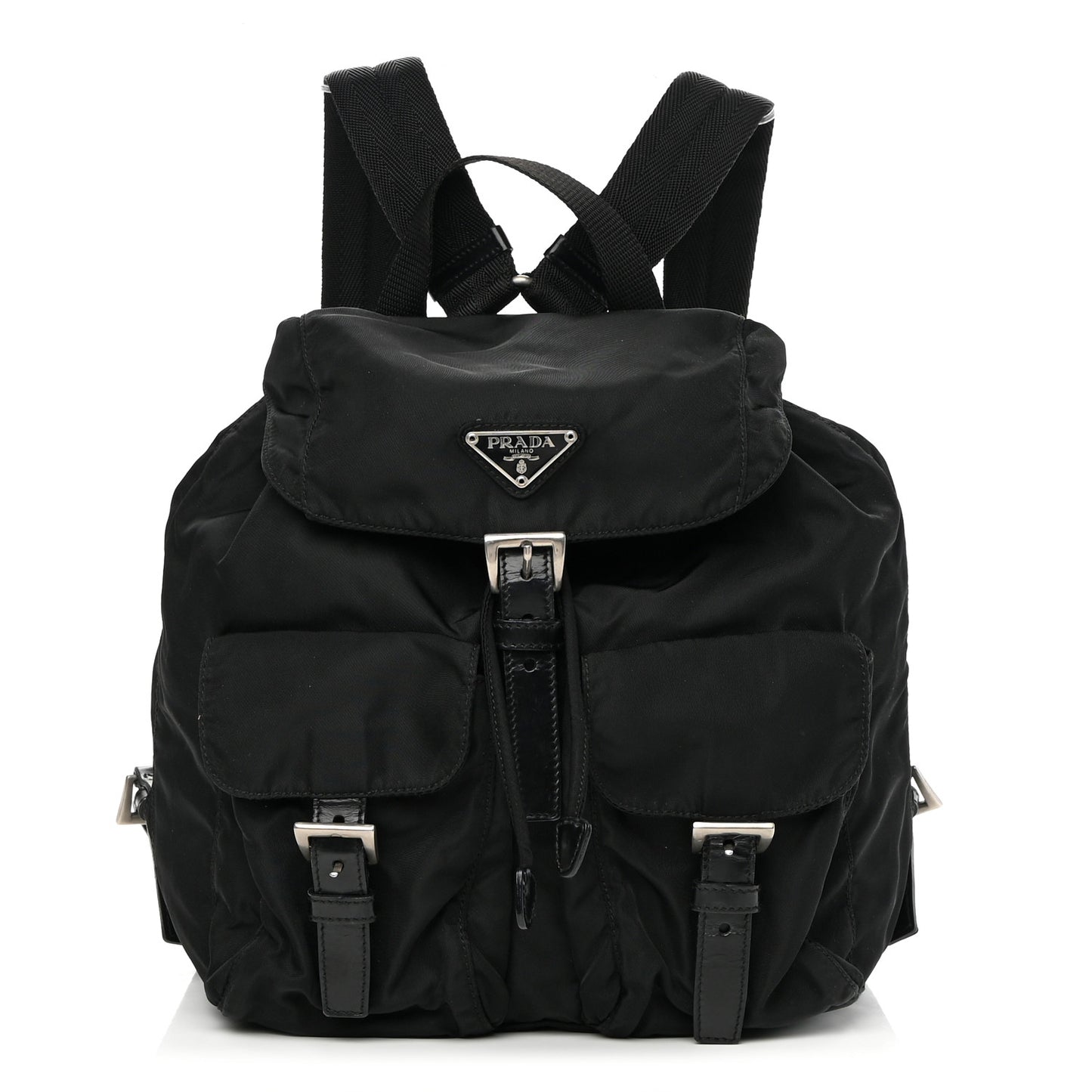 Tessuto Nylon Vela Backpack Black