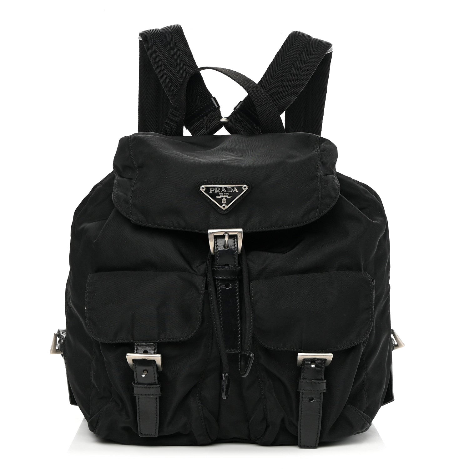 Prada Tessuto Nylon Vela Backpack Black 1 of 13