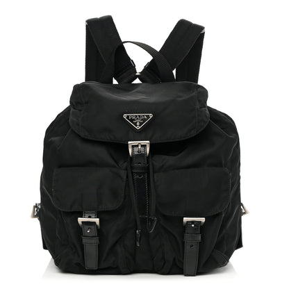 Prada Tessuto Nylon Vela Backpack Black 1 of 13