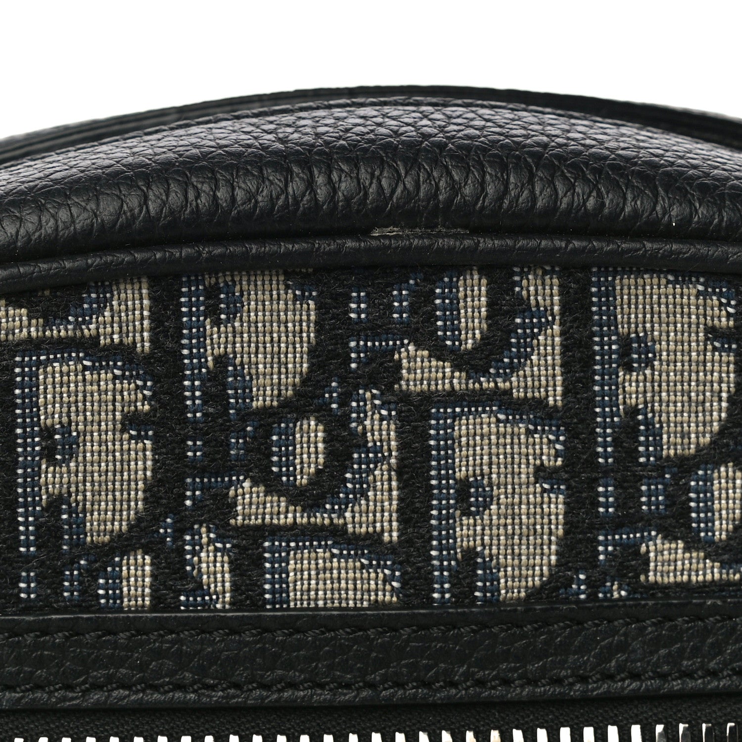 Christian Dior Oblique Messenger Pouch Beige Black 11 of 11