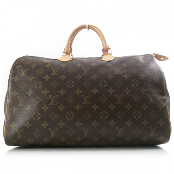 Louis Vuitton Monogram Speedy 40 1 of 9