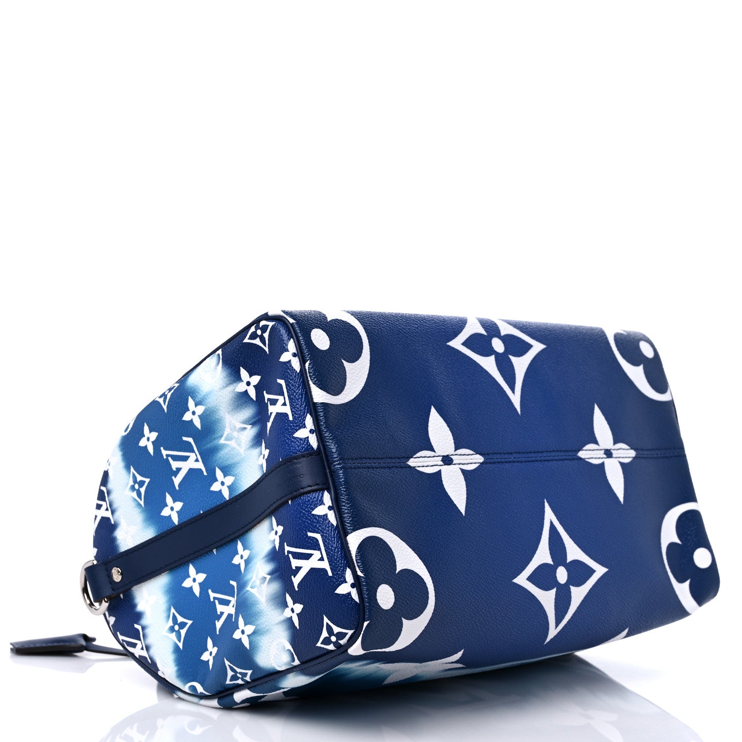 Louis Vuitton Monogram Escale Speedy Bandouliere 30 Blue 4 of 11