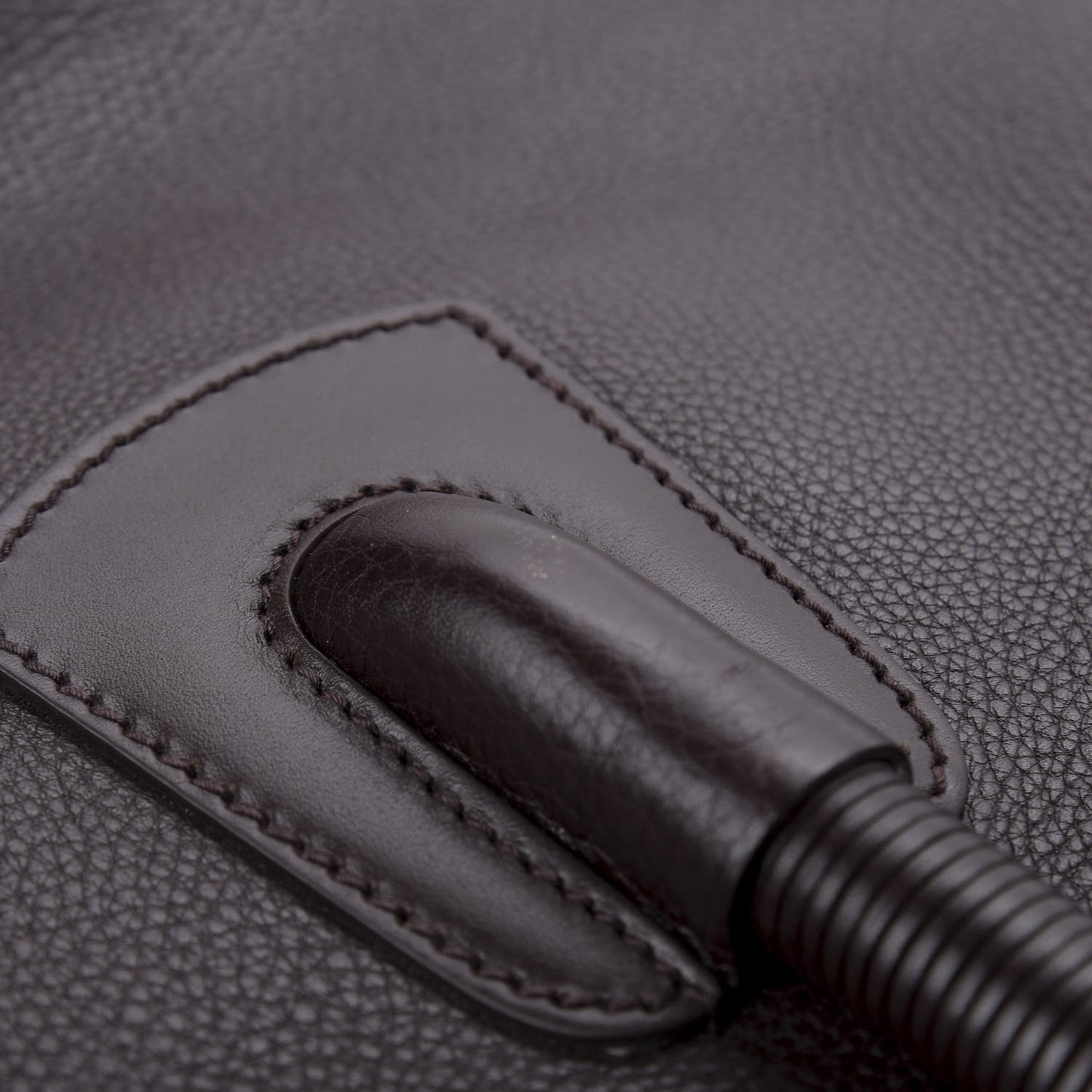 Calfskin Large Duffle Brown
