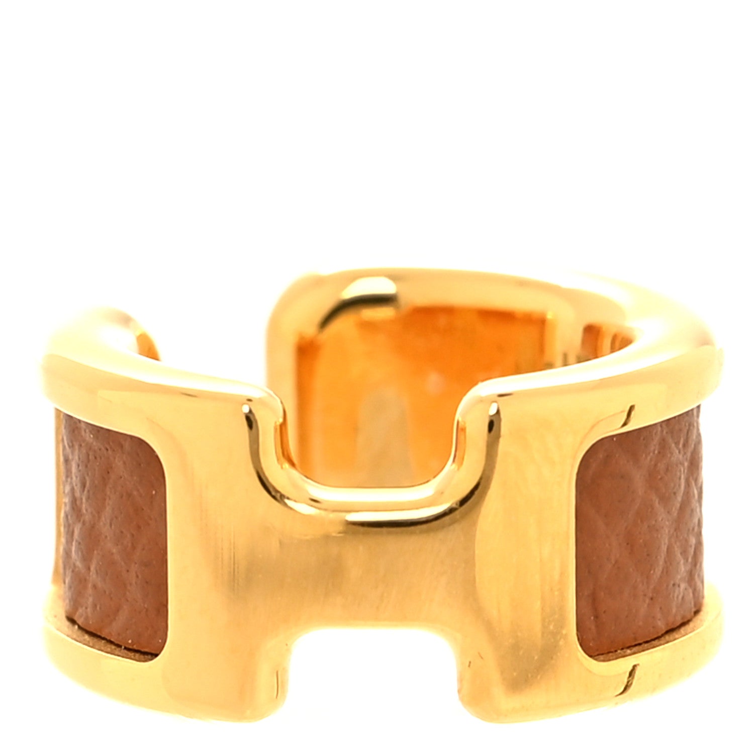Hermes Epsom Olympe Ear Cuff PM Gold 1 of 4