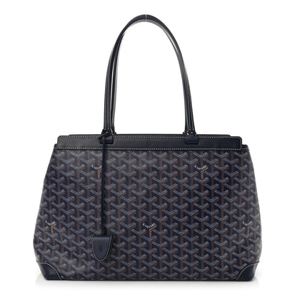 Goyard Goyardine Bellechasse PM Navy 1 of 14