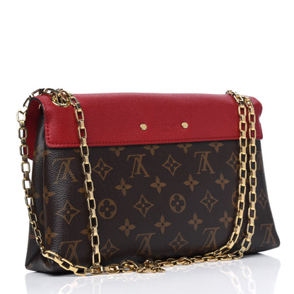 Louis Vuitton Monogram Pallas Chain Cherry 2 of 7