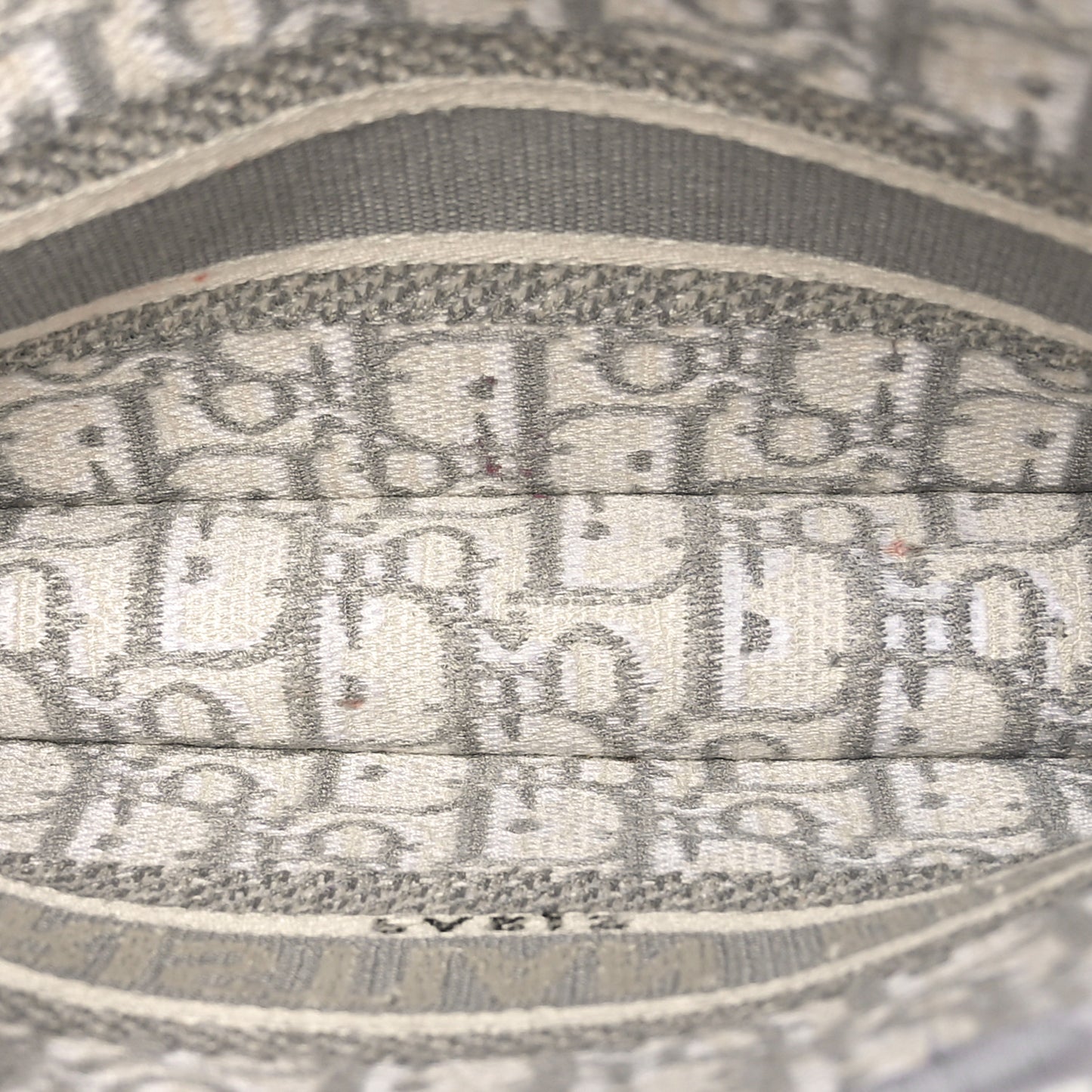 Oblique Mini Book Tote Grey Multicolor