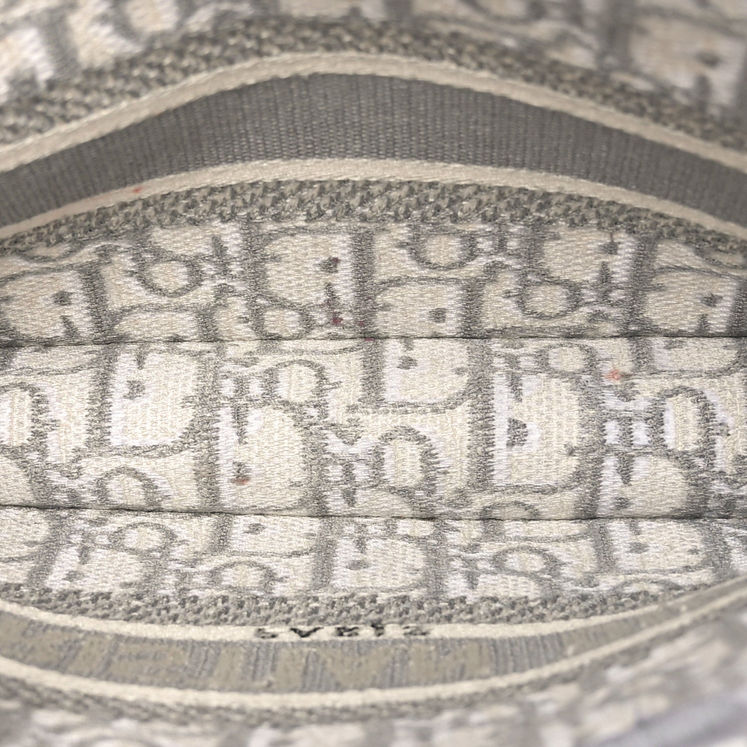 Christian Dior Oblique Mini Book Tote Grey Multicolor 5 of 12