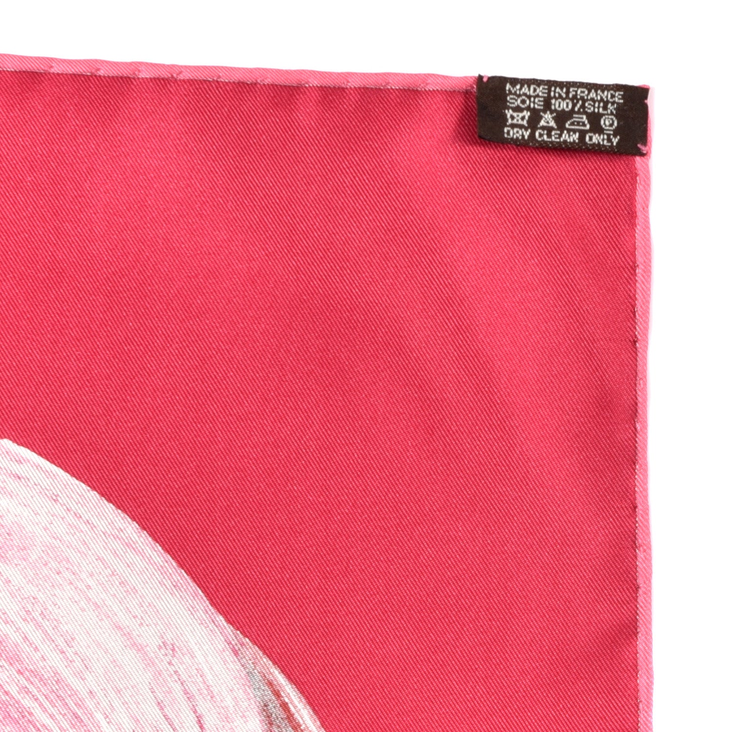 Hermes Silk A Propos de Bottes Scarf 90 Framboise Cassis Violine 3 of 3