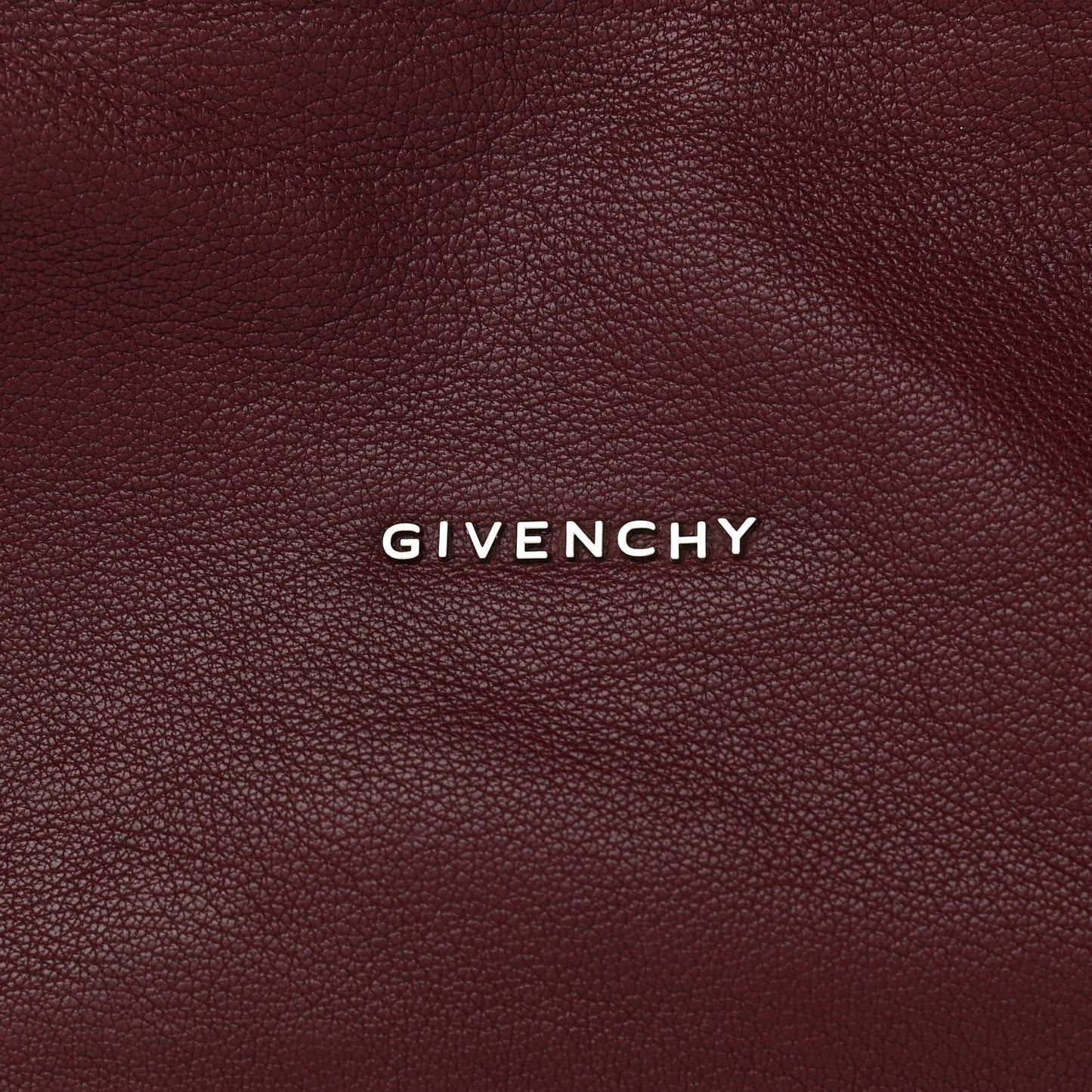 Sugar Goatskin Medium Pandora Oxblood