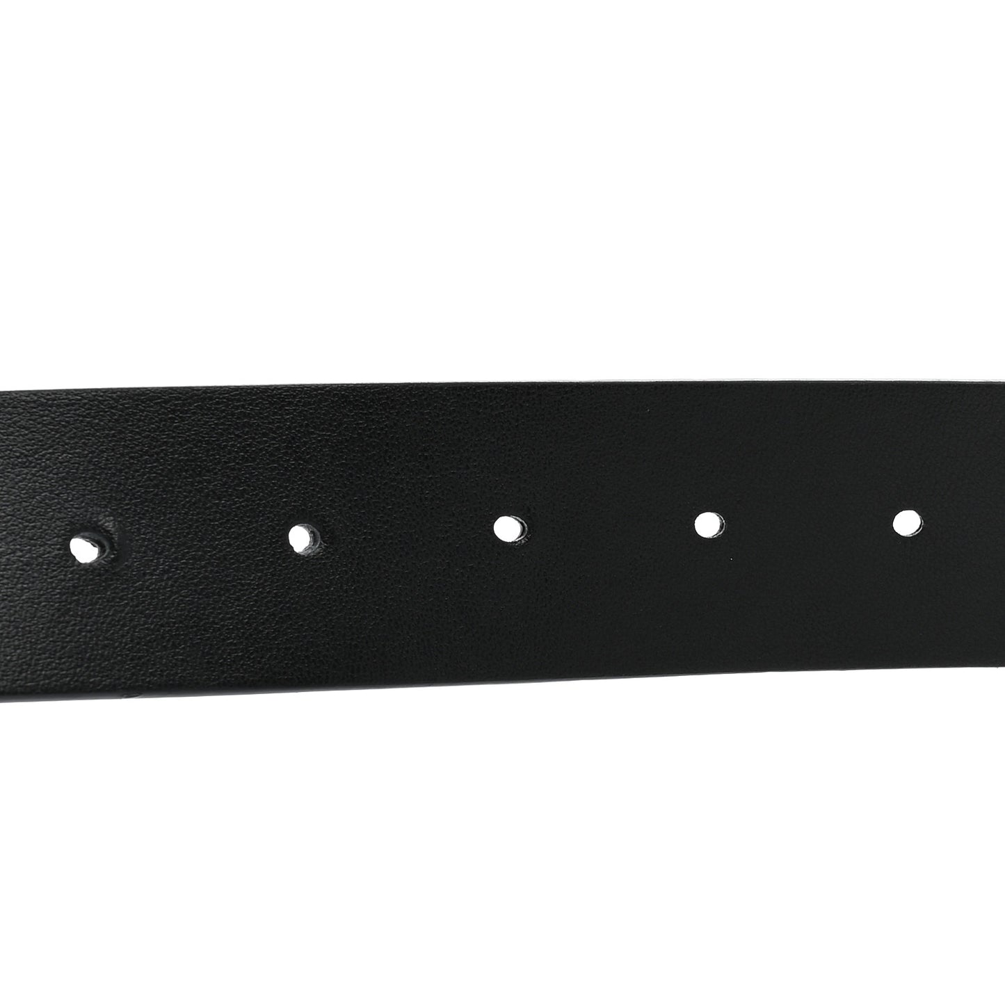 Calfskin 30 Montaigne Belt 90 36 Black