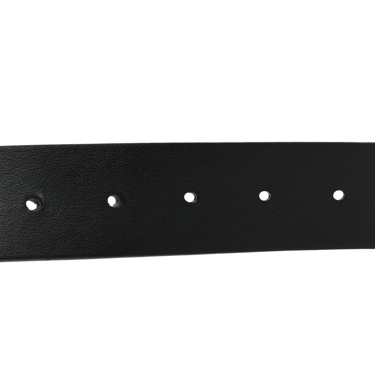 Christian Dior Calfskin 30 Montaigne Belt 90 36 Black 5 of 6