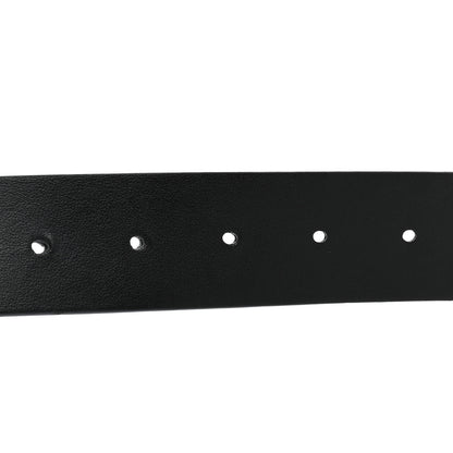 Christian Dior Calfskin 30 Montaigne Belt 90 36 Black 5 of 6