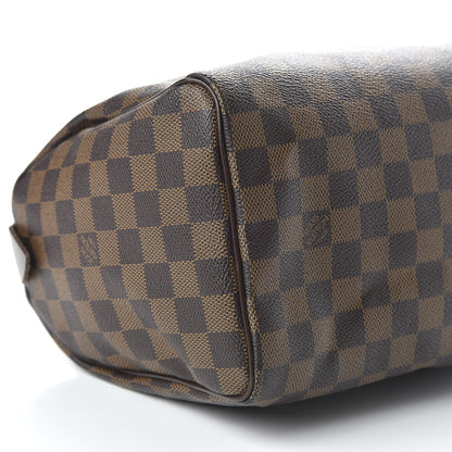 Louis Vuitton Damier Ebene Speedy 25 6 of 10