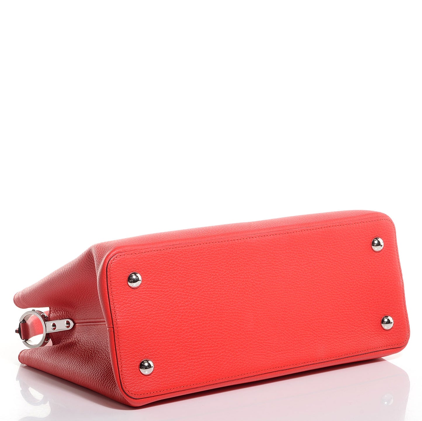 Taurillon Capucines MM Coquelicot