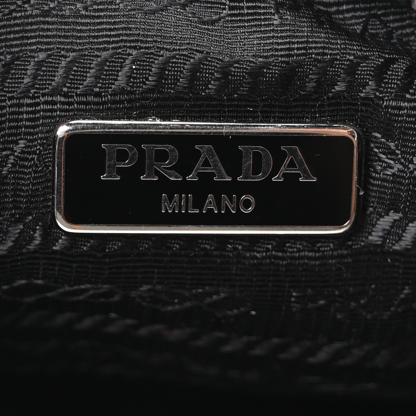 Nylon Re-Edition 2005 Shoulder Bag Black