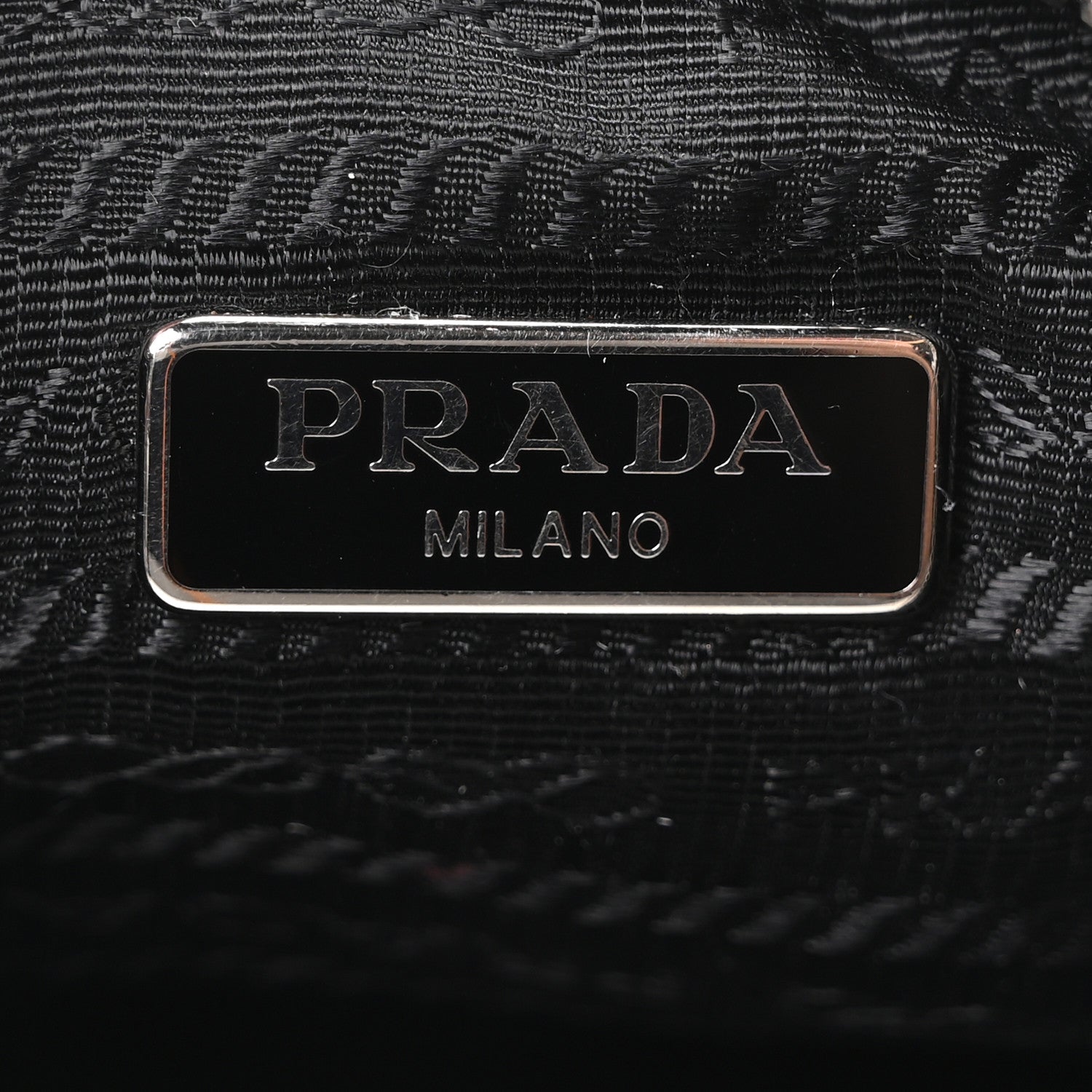 Prada Nylon Re-Edition 2005 Shoulder Bag Black 5 of 10