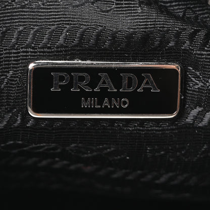 Prada Nylon Re-Edition 2005 Shoulder Bag Black 5 of 10