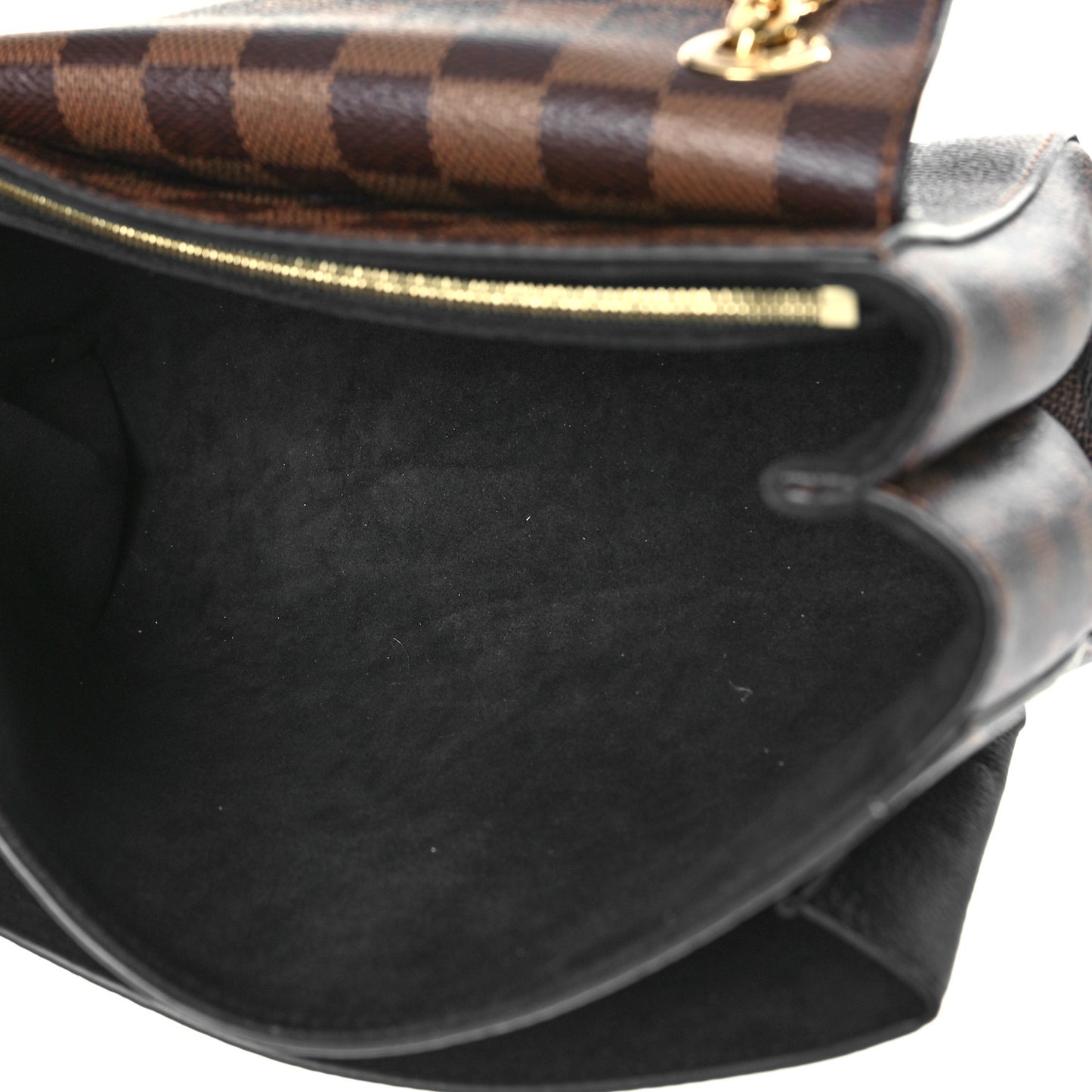Damier Ebene Vavin PM Black