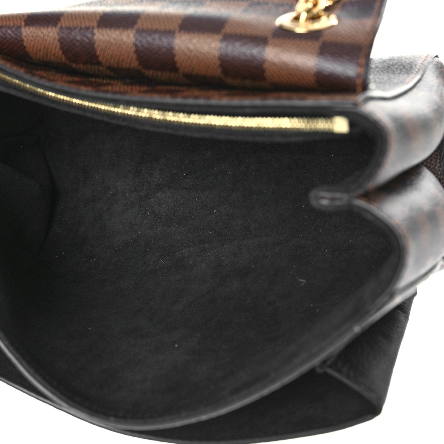 Louis Vuitton Damier Ebene Vavin PM Black 5 of 8