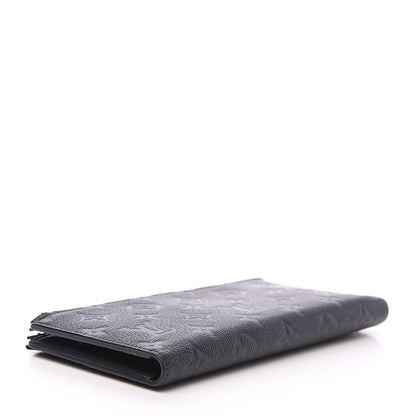 Louis Vuitton Empreinte Adele Wallet Black 3 of 6
