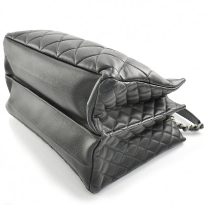 Chanel Caviar Quilted Coco Casual Tote Black 6 of 13