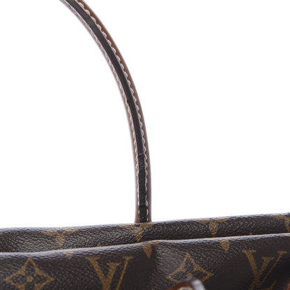 Louis Vuitton Monogram Tote W PM Black 16 of 16
