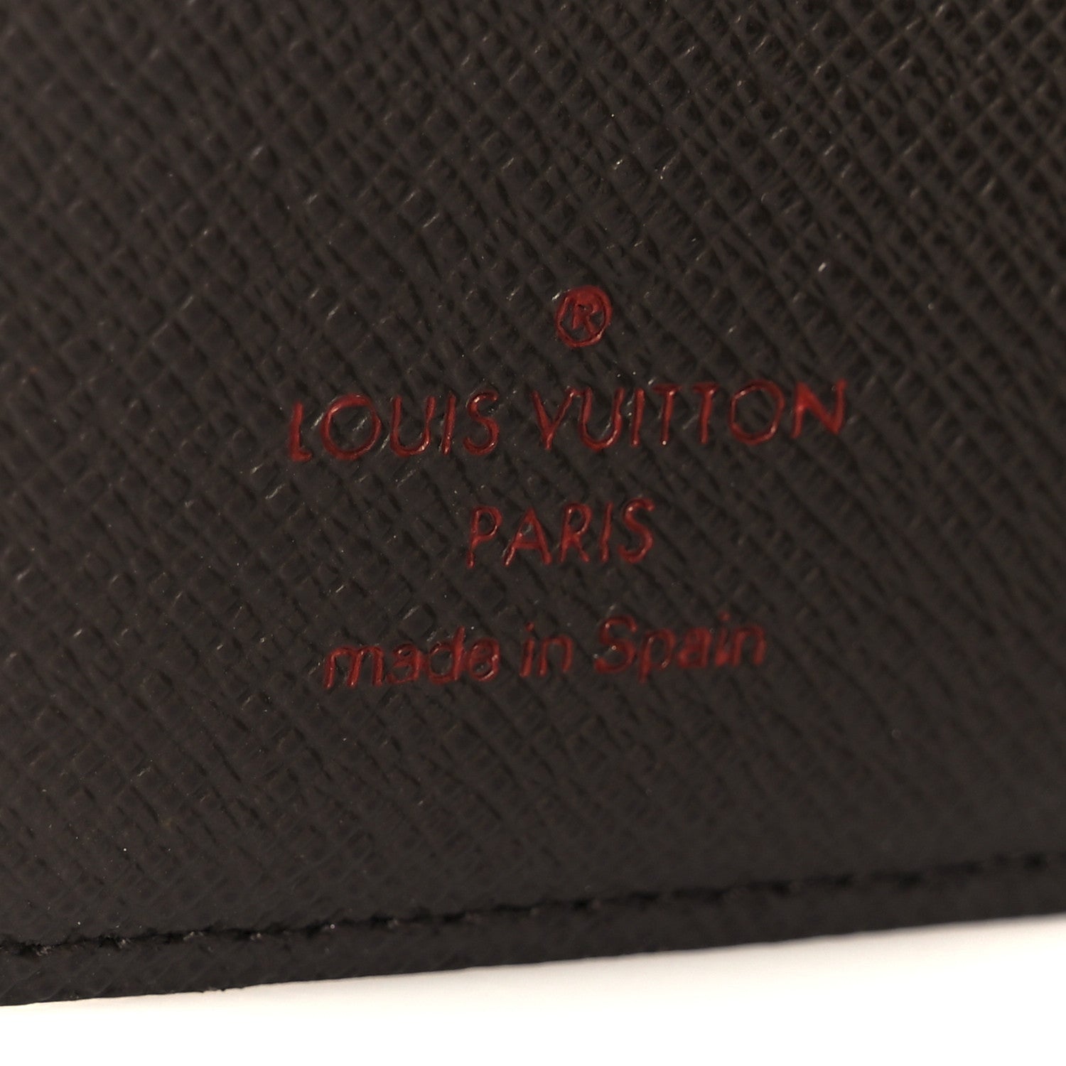 Louis Vuitton Damier Ebene Small Ring Agenda Cover 6 of 9