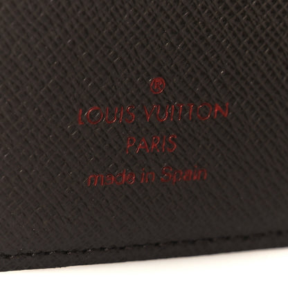 Louis Vuitton Damier Ebene Small Ring Agenda Cover 6 of 9