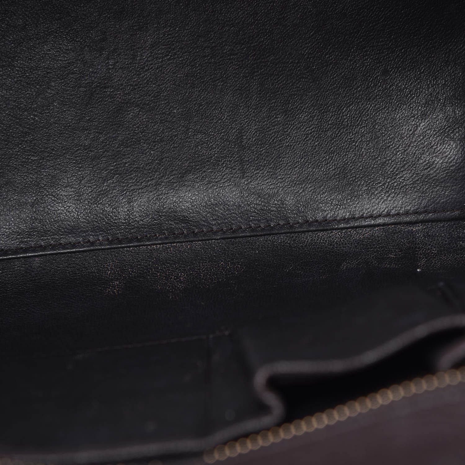Celine Goatskin Micro Luggage Dark Taupe 18 of 18