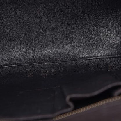 Celine Goatskin Micro Luggage Dark Taupe 18 of 18