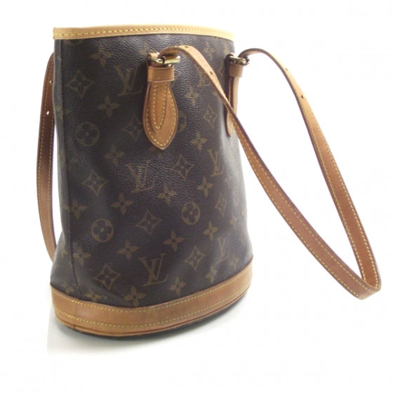 Monogram Petit Bucket 23