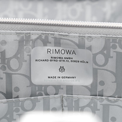 Christian Dior X RIMOWA Aluminum Oblique Hand Case Grey 6 of 9