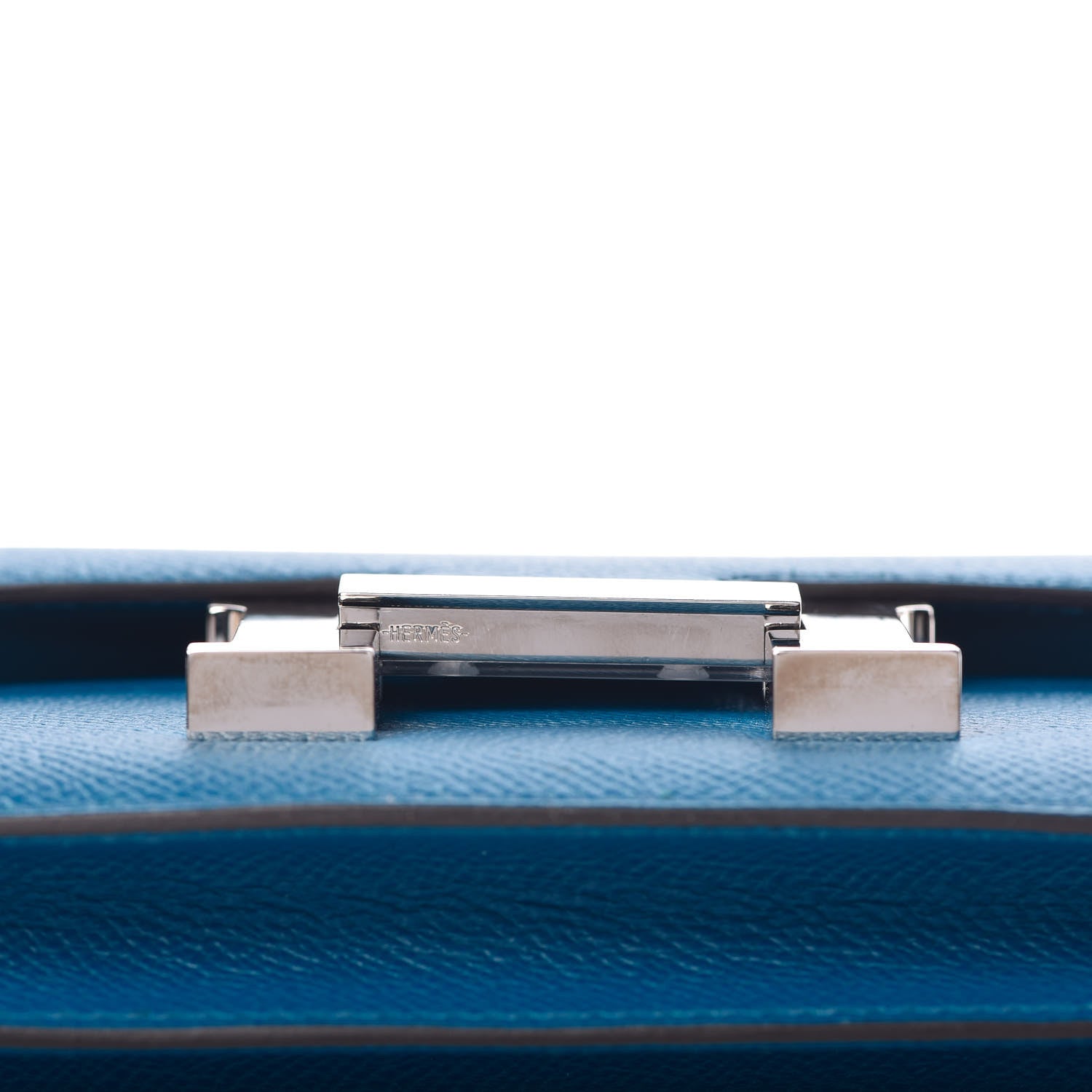 Hermes Epsom Constance 18 Bleu Izmir 17 of 17