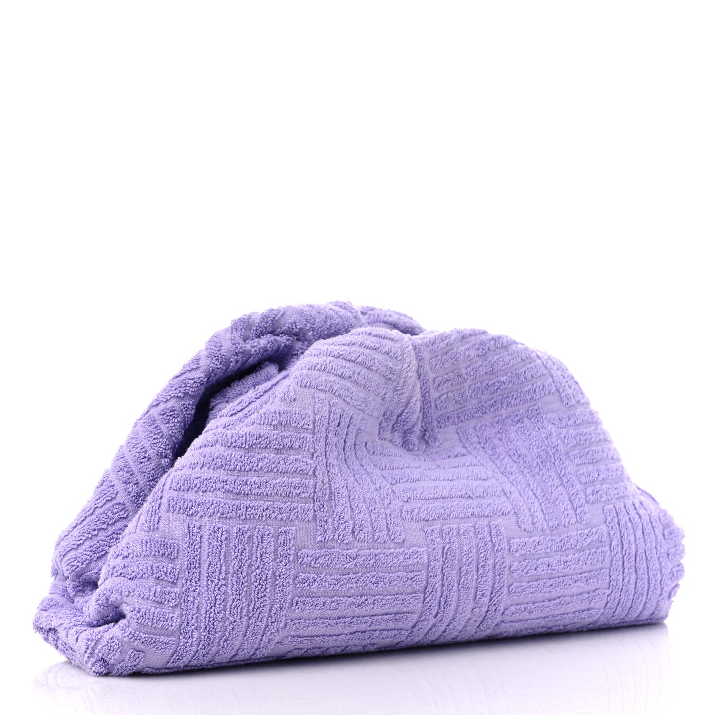 Sponge Fabric The Pouch Clutch Wisteria